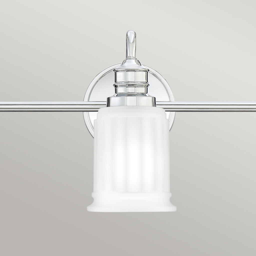 Bad-Wandleuchte Swell (verchromt) 3x - Elstead Lighting