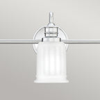 Bad-Wandleuchte Swell (verchromt) 3x - Elstead Lighting