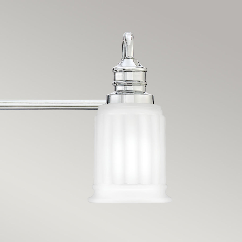 Bad-Wandleuchte Swell (verchromt) 3x - Elstead Lighting