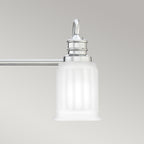 Bad-Wandleuchte Swell (verchromt) 3x - Elstead Lighting