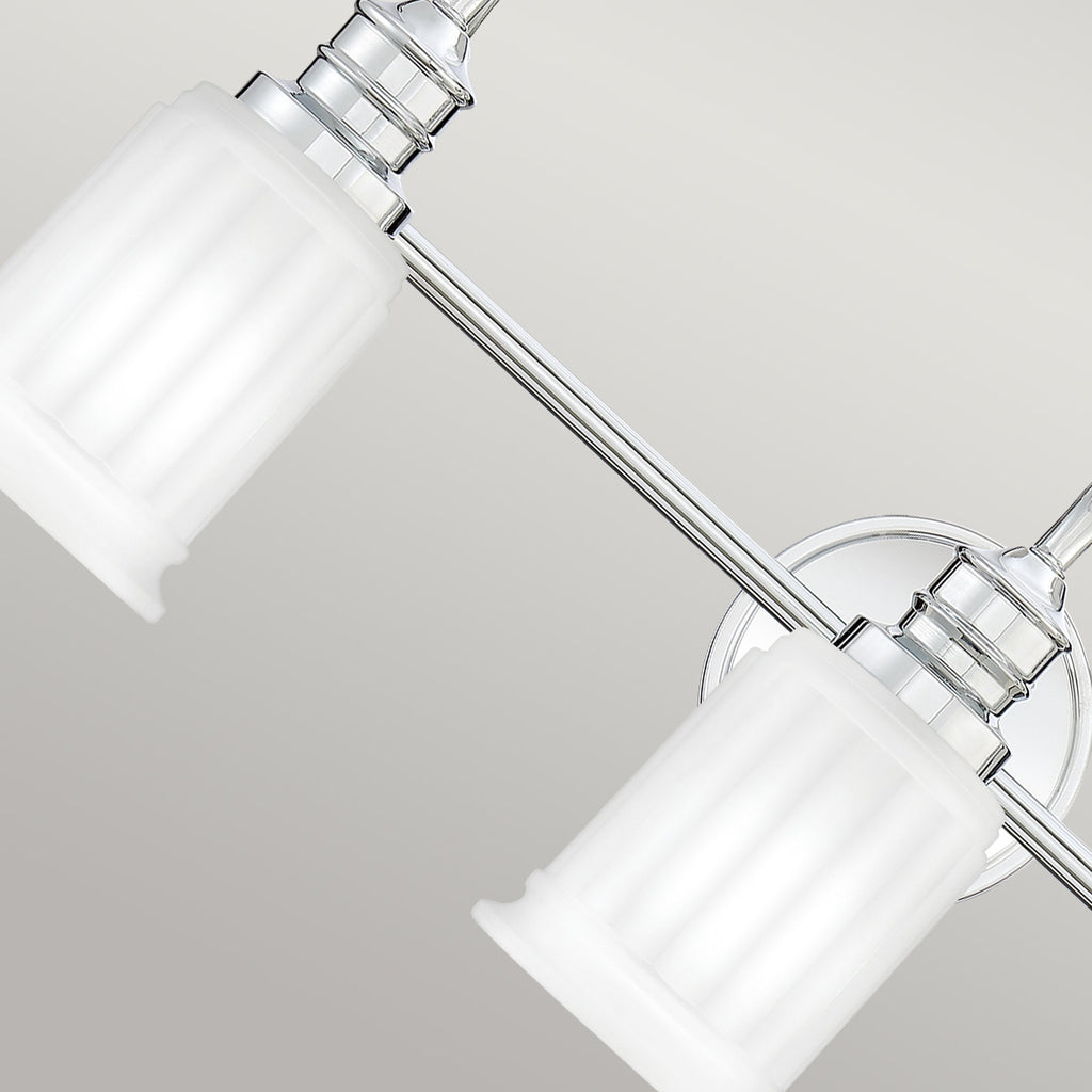 Bad-Wandleuchte Swell (verchromt) 3x - Elstead Lighting