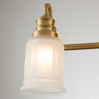 Bad-Wandleuchte Swell (messingfarben) 4x - Elstead Lighting