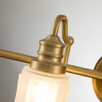 Bad-Wandleuchte Swell (messingfarben) 4x - Elstead Lighting