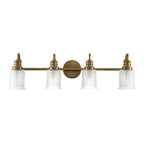 Bad-Wandleuchte Swell (messingfarben) 4x - Elstead Lighting