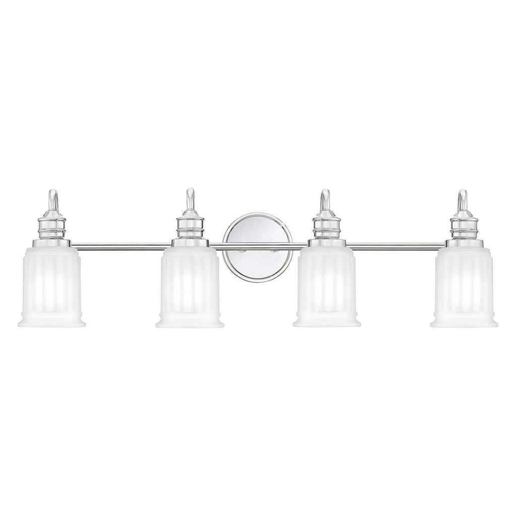 Bad-Wandleuchte Swell (verchromt) 4x - Elstead Lighting
