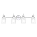 Bad-Wandleuchte Swell (verchromt) 4x - Elstead Lighting