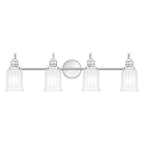 Bad-Wandleuchte Swell (verchromt) 4x - Elstead Lighting