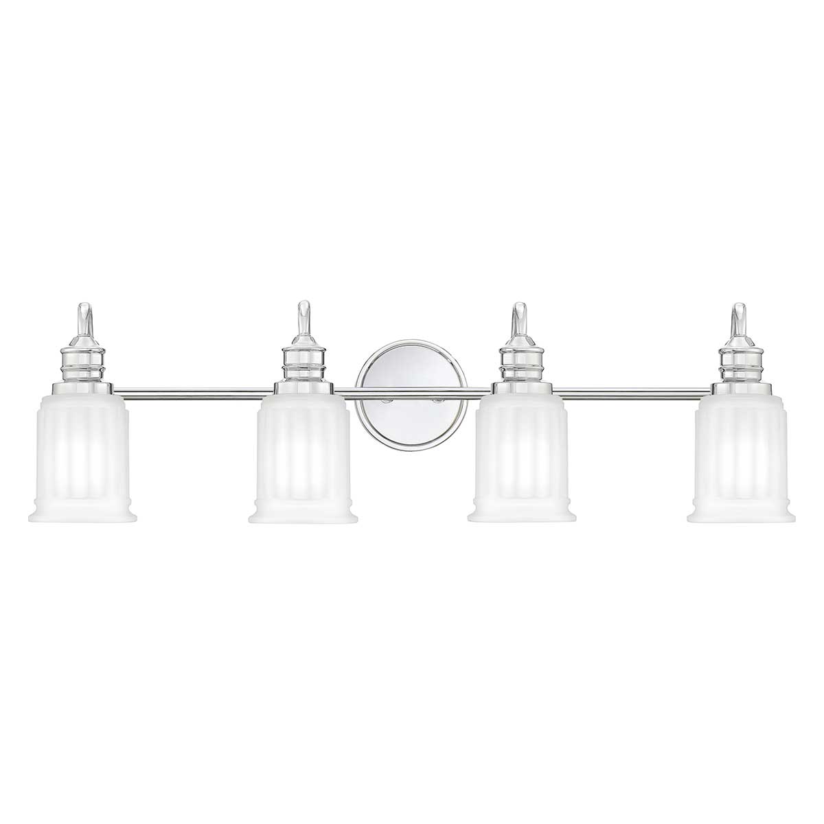 Bad-Wandleuchte Swell (verchromt) 4x - Elstead Lighting