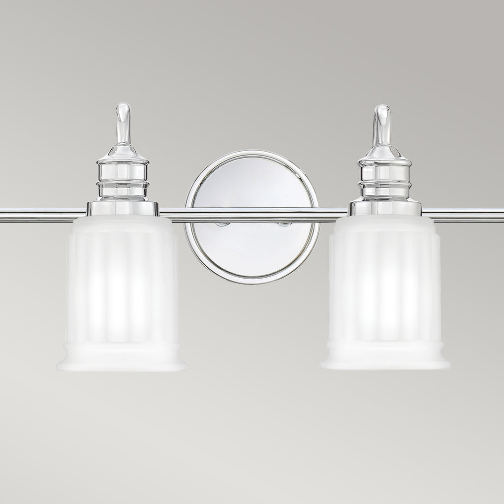 Bad-Wandleuchte Swell (verchromt) 4x - Elstead Lighting