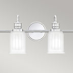 Bad-Wandleuchte Swell (verchromt) 4x - Elstead Lighting