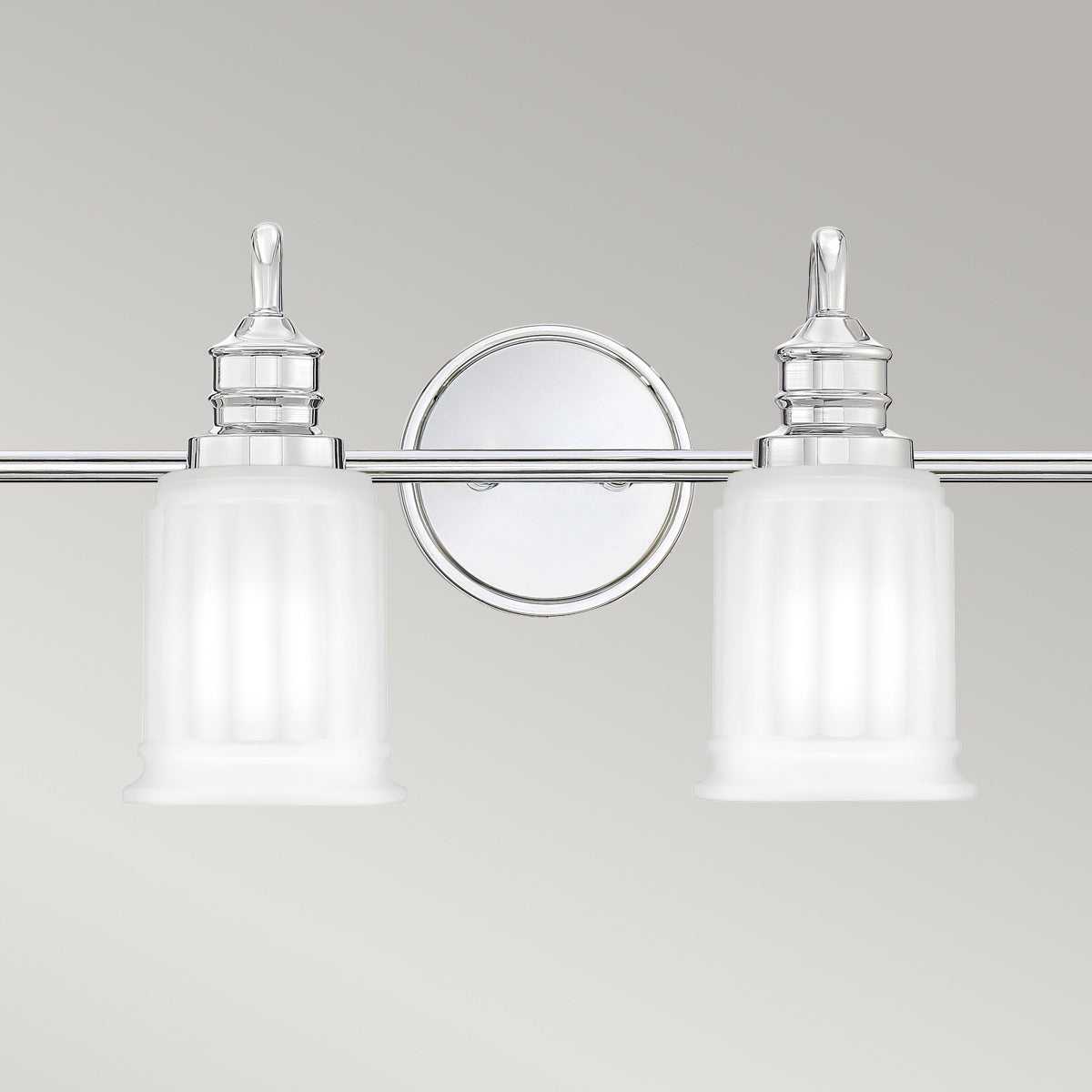 Bad-Wandleuchte Swell (verchromt) 4x - Elstead Lighting