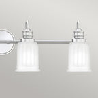 Bad-Wandleuchte Swell (verchromt) 4x - Elstead Lighting