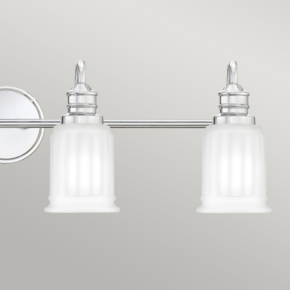 Bad-Wandleuchte Swell (verchromt) 4x - Elstead Lighting