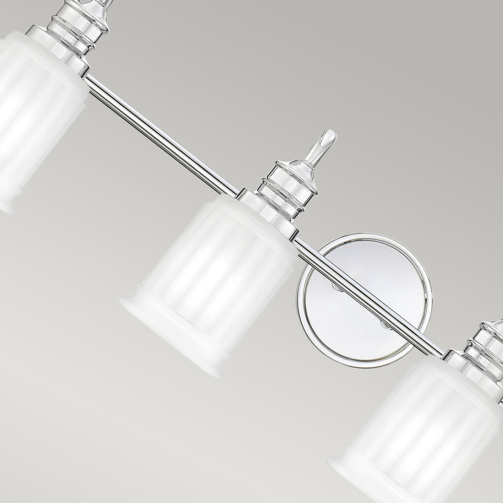 Bad-Wandleuchte Swell (verchromt) 4x - Elstead Lighting