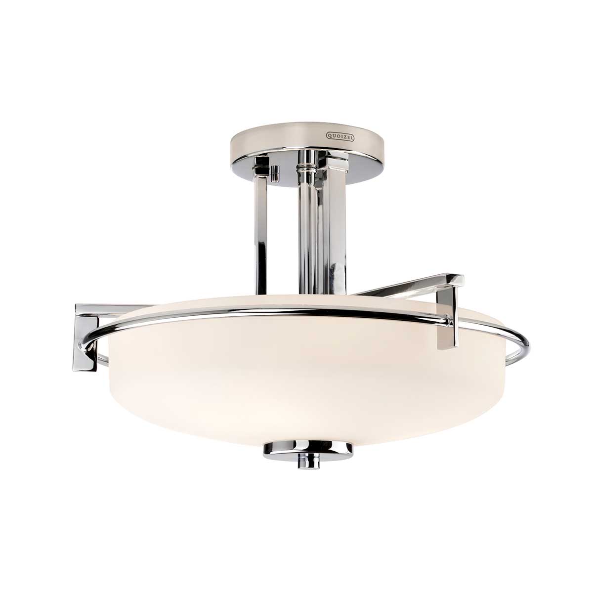 Bad-Deckenleuchte Taylor (verchromt) 3x - Elstead Lighting