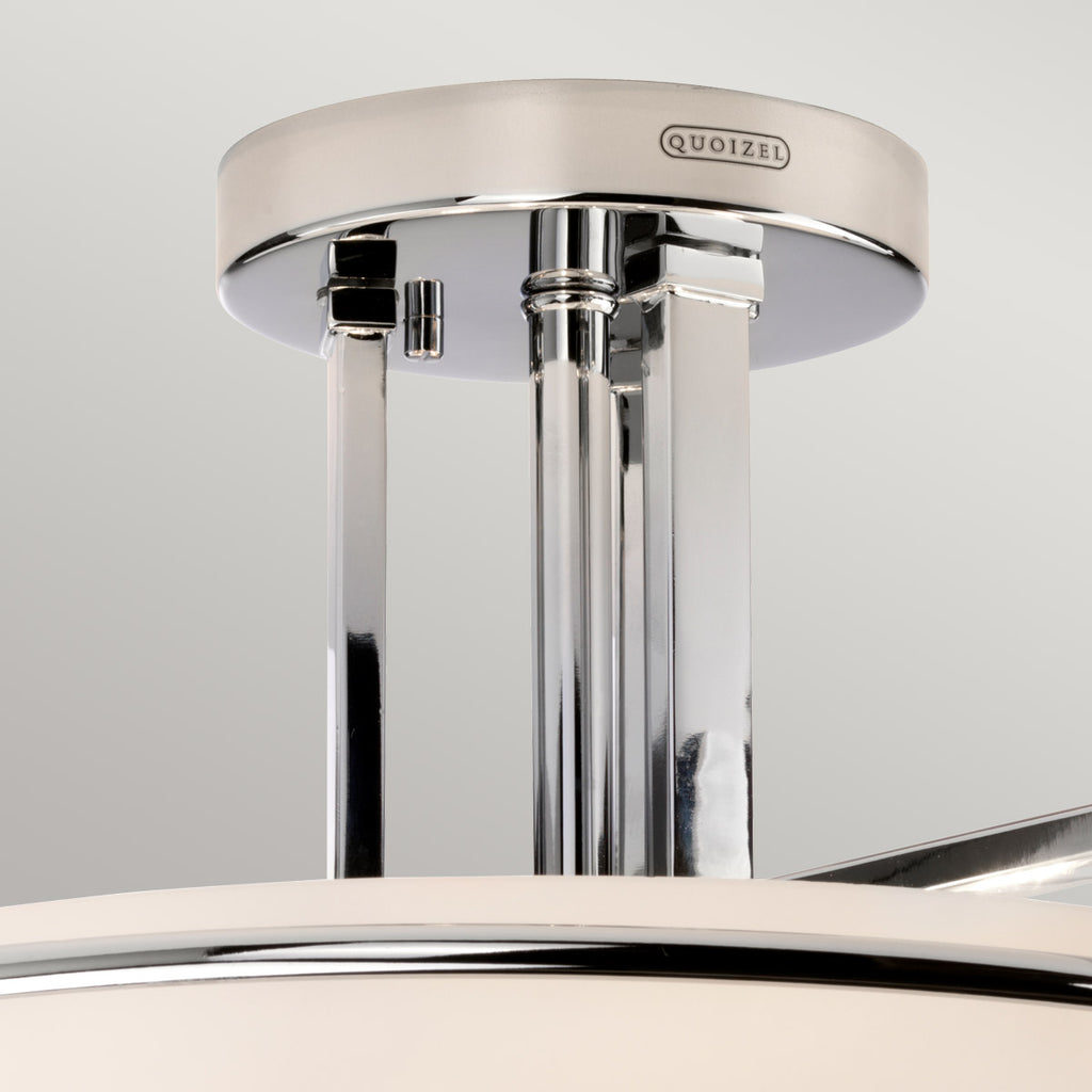 Bad-Deckenleuchte Taylor (verchromt) 3x - Elstead Lighting