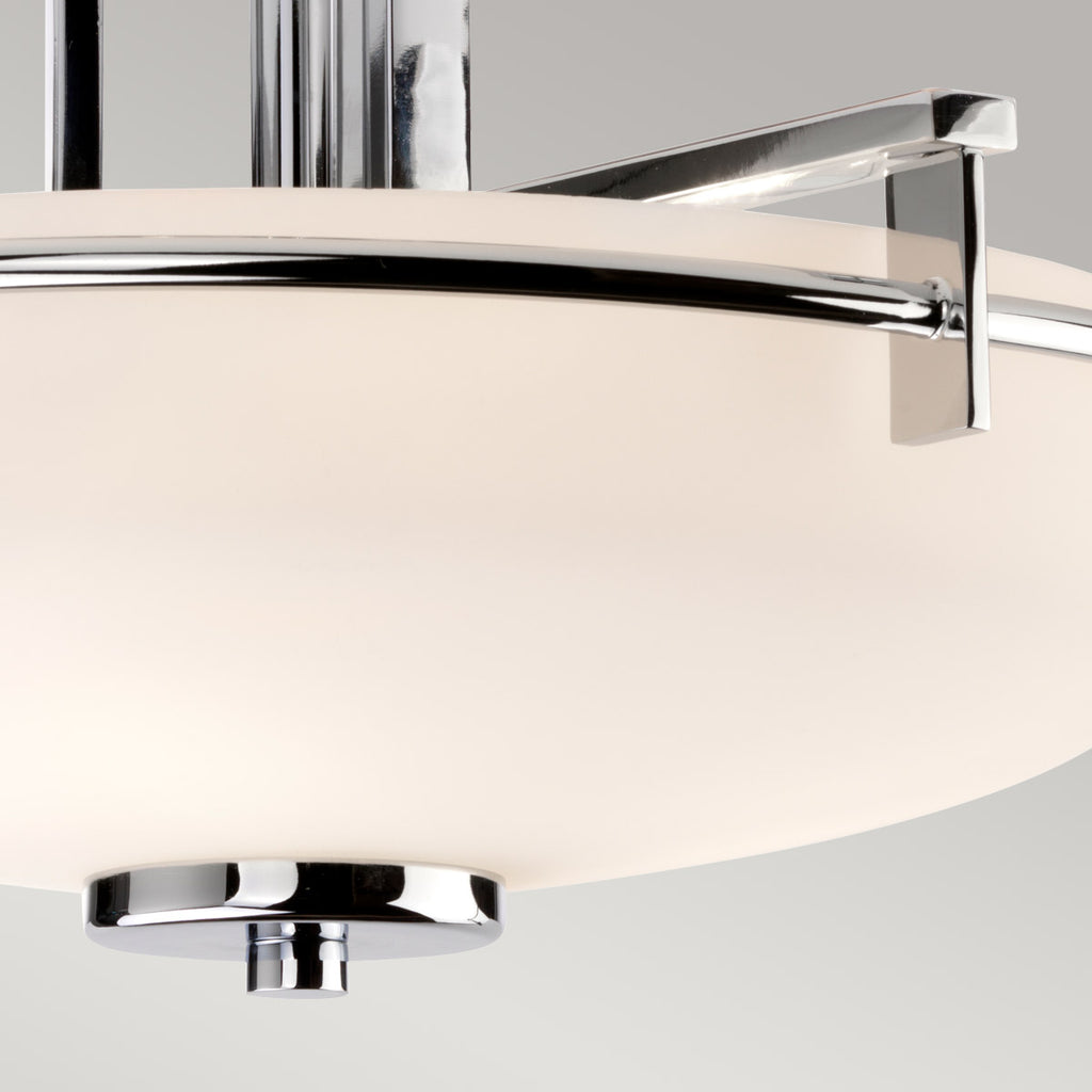 Bad-Deckenleuchte Taylor (verchromt) 3x - Elstead Lighting