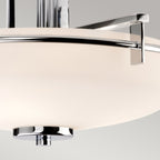 Bad-Deckenleuchte Taylor (verchromt) 3x - Elstead Lighting