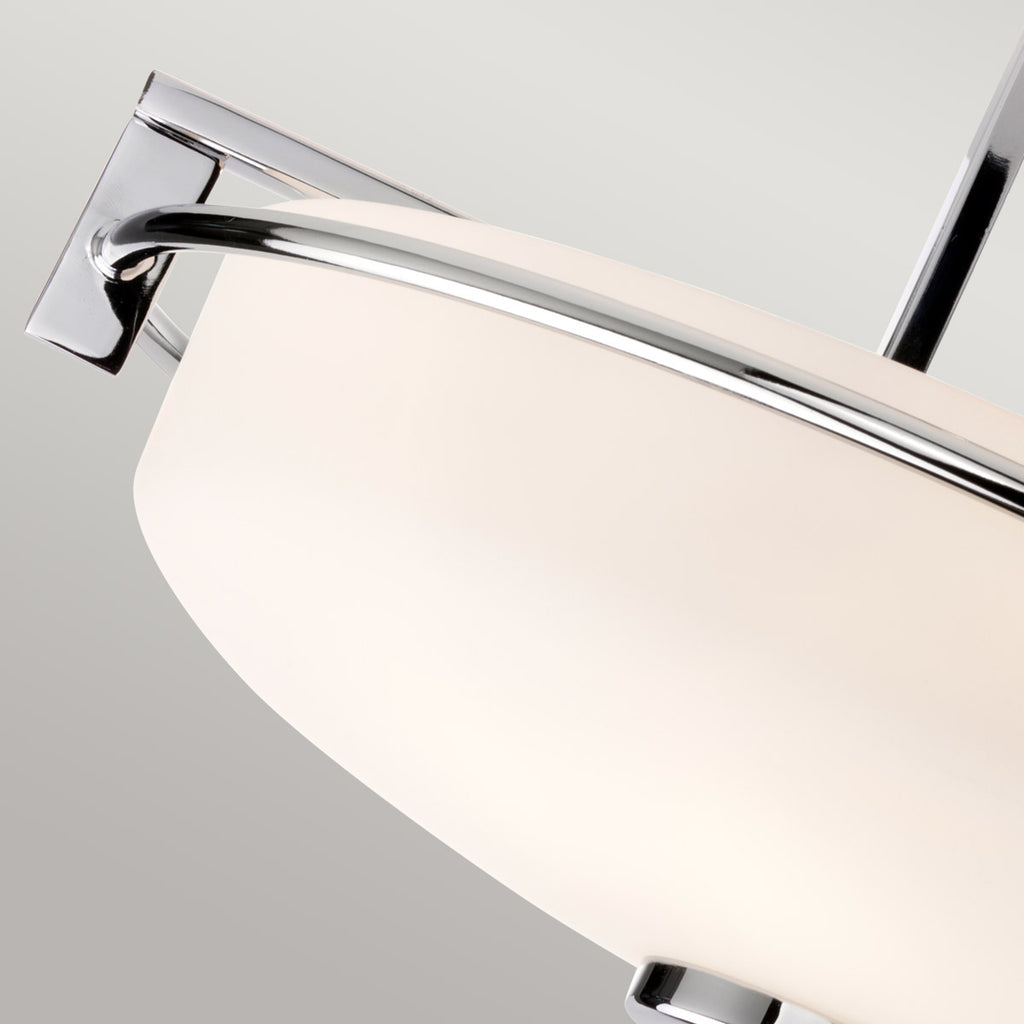 Bad-Deckenleuchte Taylor (verchromt) 3x - Elstead Lighting