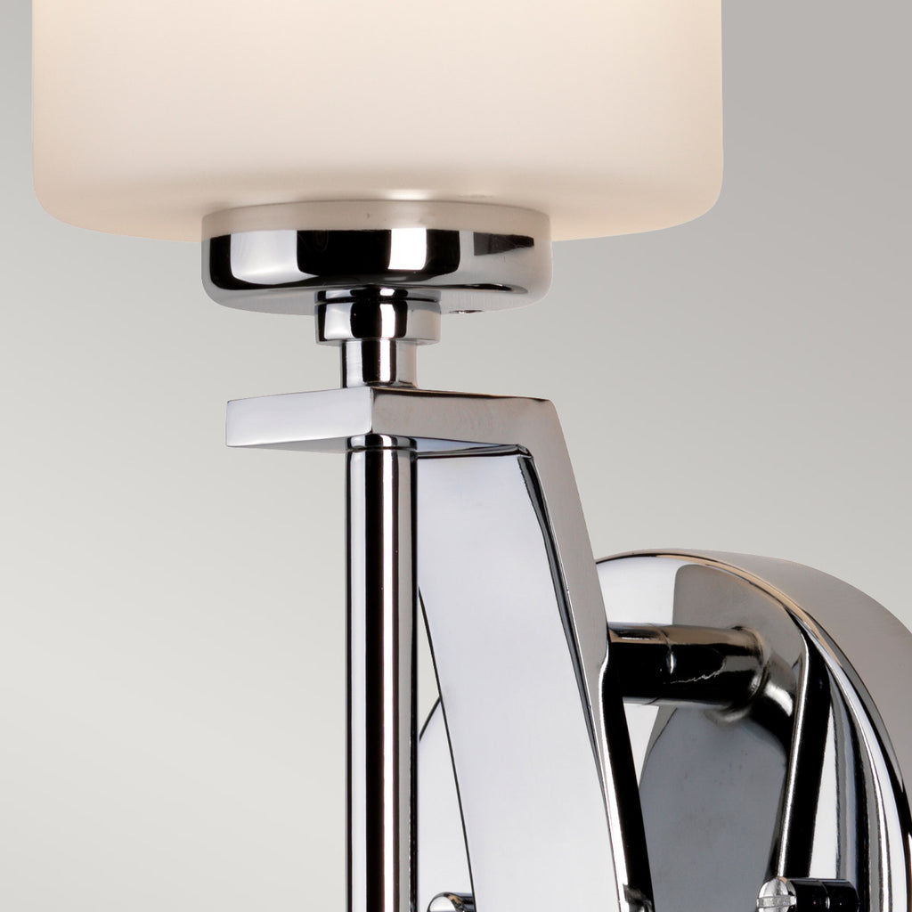 Bad-Wandleuchte Taylor (verchromt) 1x - Elstead Lighting