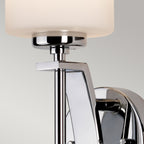 Bad-Wandleuchte Taylor (verchromt) 1x - Elstead Lighting