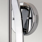Bad-Wandleuchte Taylor (verchromt) 1x - Elstead Lighting