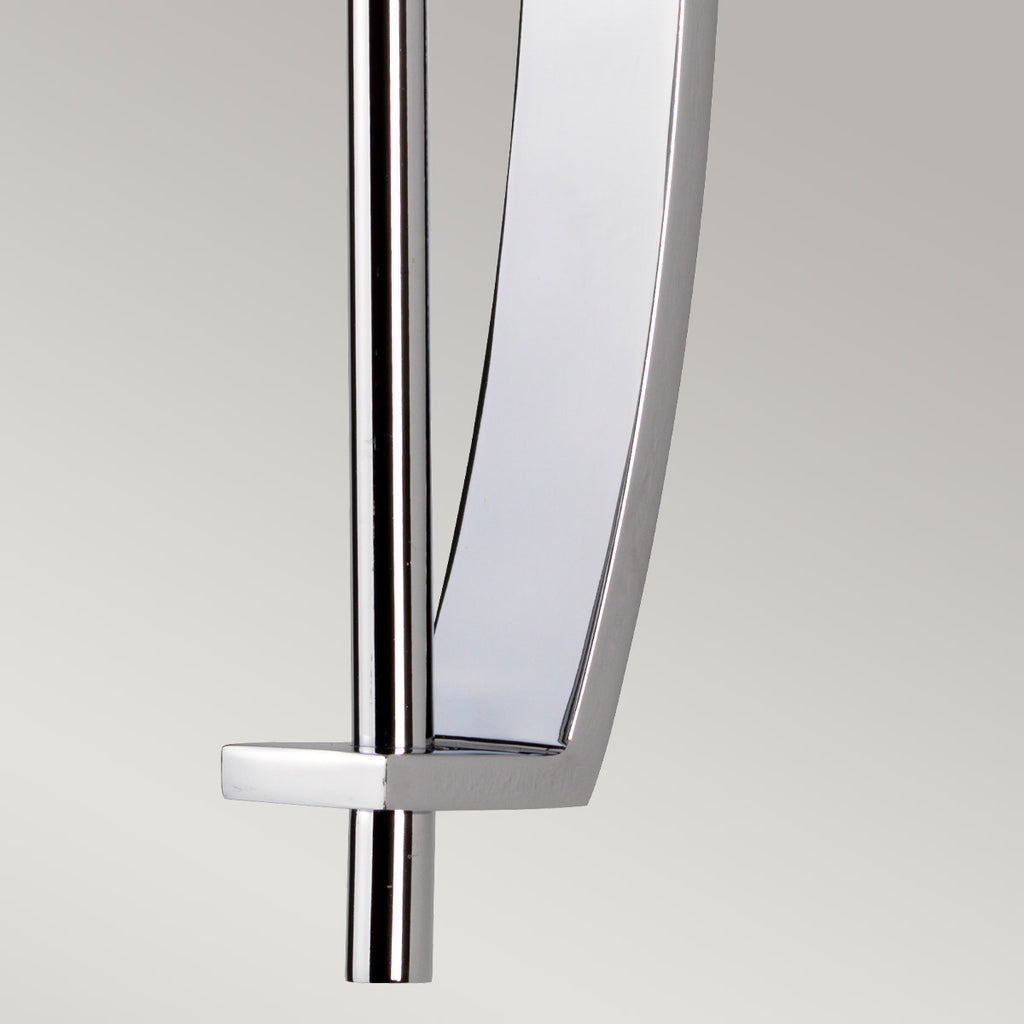 Bad-Wandleuchte Taylor (verchromt) 1x - Elstead Lighting