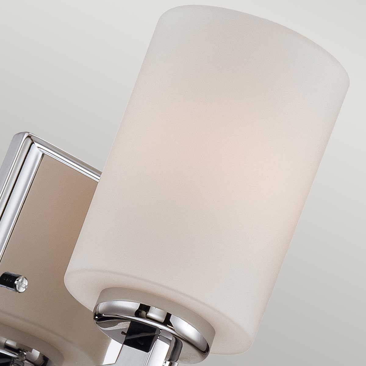 Bad-Wandleuchte Taylor (verchromt) 1x - Elstead Lighting