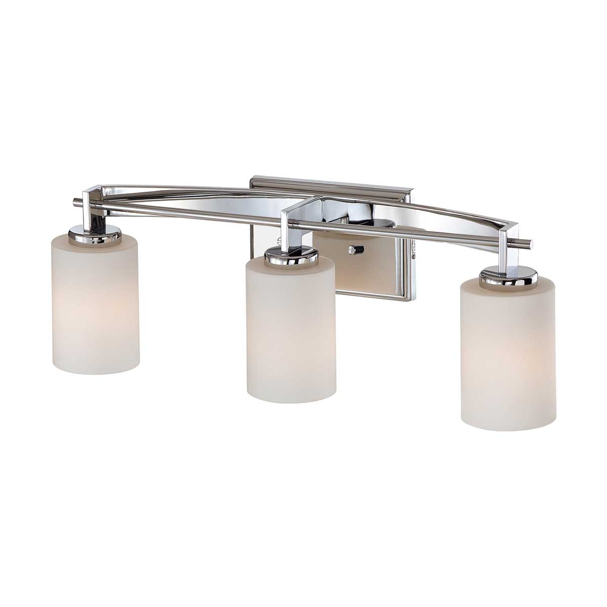 Bad-Wandleuchte Taylor (verchromt) 3x - Elstead Lighting