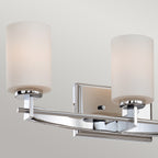 Bad-Wandleuchte Taylor (verchromt) 3x - Elstead Lighting