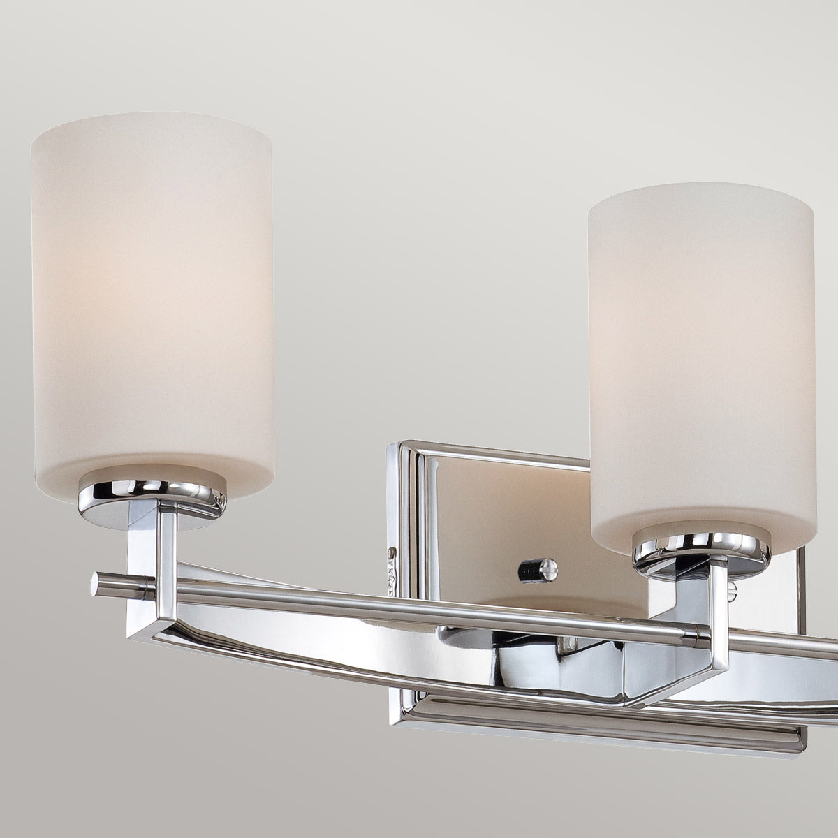 Bad-Wandleuchte Taylor (verchromt) 3x - Elstead Lighting