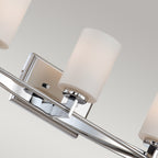 Bad-Wandleuchte Taylor (verchromt) 3x - Elstead Lighting