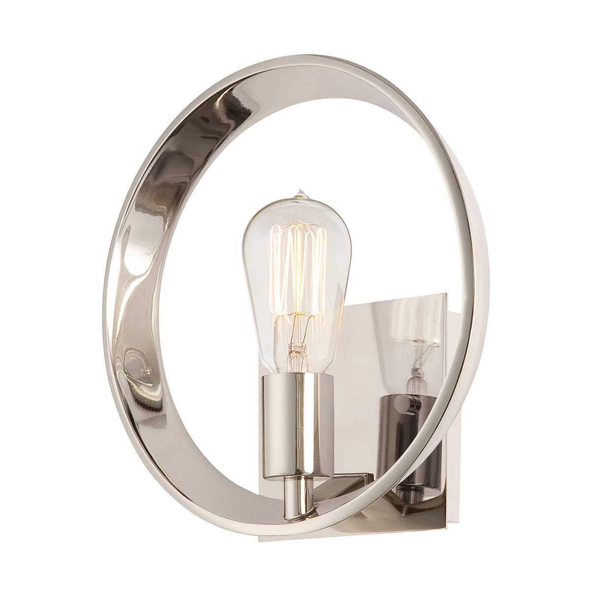 Wandleuchte Theater Row (bronzefarben) 1x - Elstead Lighting