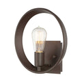 Wandleuchte Theater Row (Nickel) 1x - Elstead Lighting