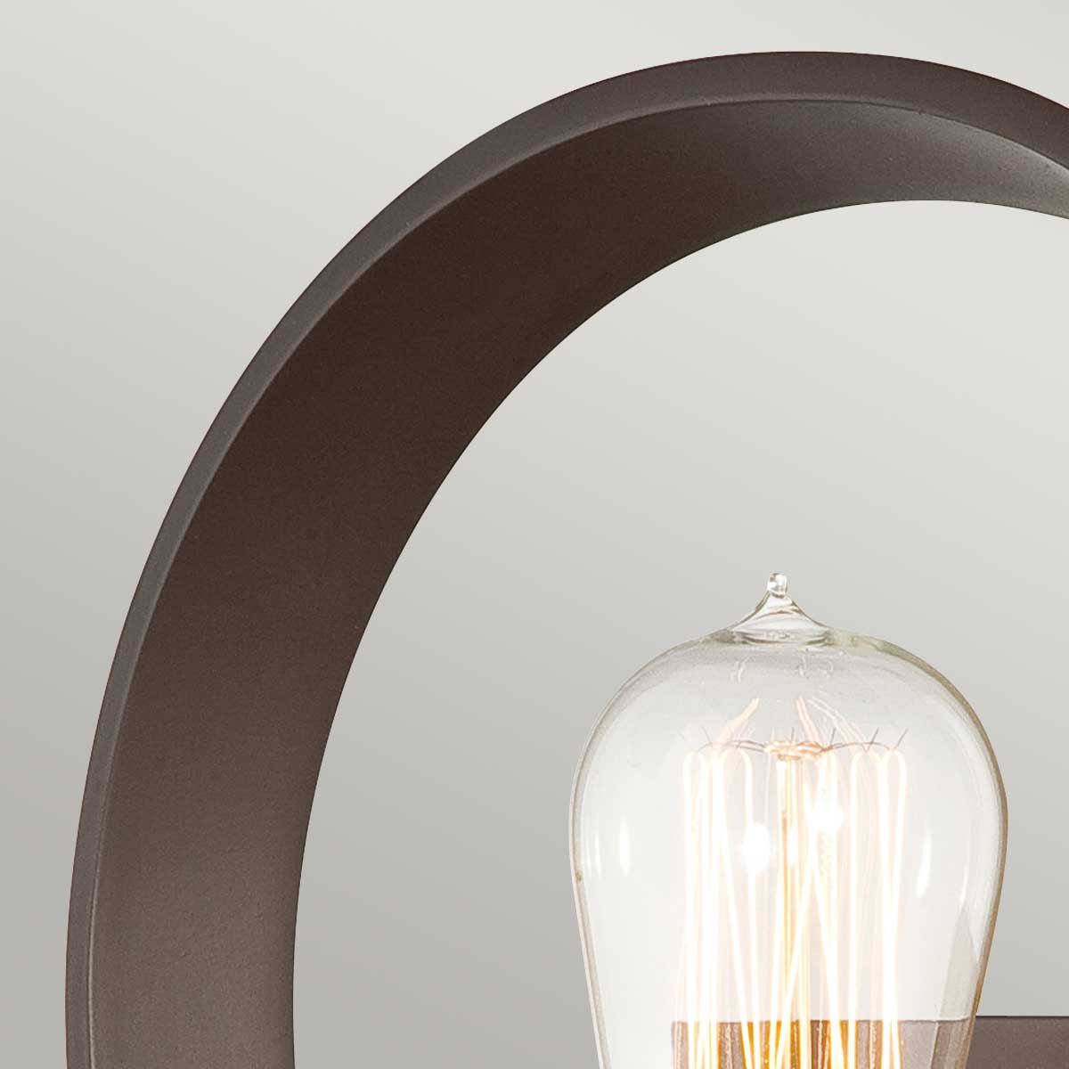 Wandleuchte Theater Row (Nickel) 1x - Elstead Lighting