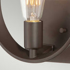 Wandleuchte Theater Row (Nickel) 1x - Elstead Lighting