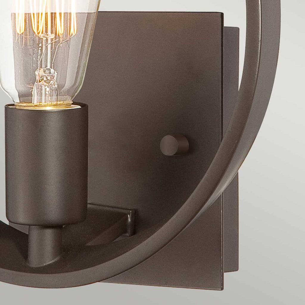 Wandleuchte Theater Row (Nickel) 1x - Elstead Lighting