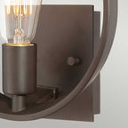 Wandleuchte Theater Row (Nickel) 1x - Elstead Lighting