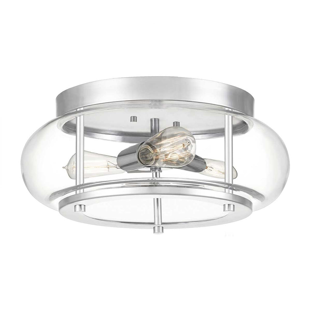Bad-Deckenleuchte Trilogy (verchromt) 3x - Elstead Lighting