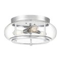 Bad-Deckenleuchte Trilogy (verchromt) 3x - Elstead Lighting