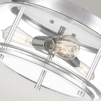 Bad-Deckenleuchte Trilogy (verchromt) 3x - Elstead Lighting