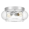 Bad-Deckenleuchte Trilogy (verchromt) 2x - Elstead Lighting