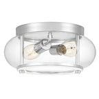 Bad-Deckenleuchte Trilogy (verchromt) 2x - Elstead Lighting
