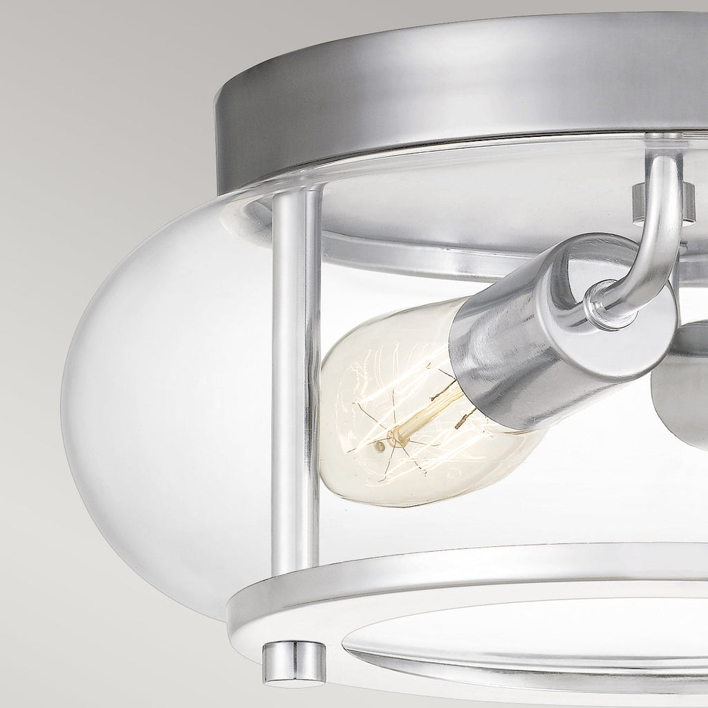 Bad-Deckenleuchte Trilogy (verchromt) 2x - Elstead Lighting
