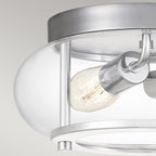 Bad-Deckenleuchte Trilogy (verchromt) 2x - Elstead Lighting