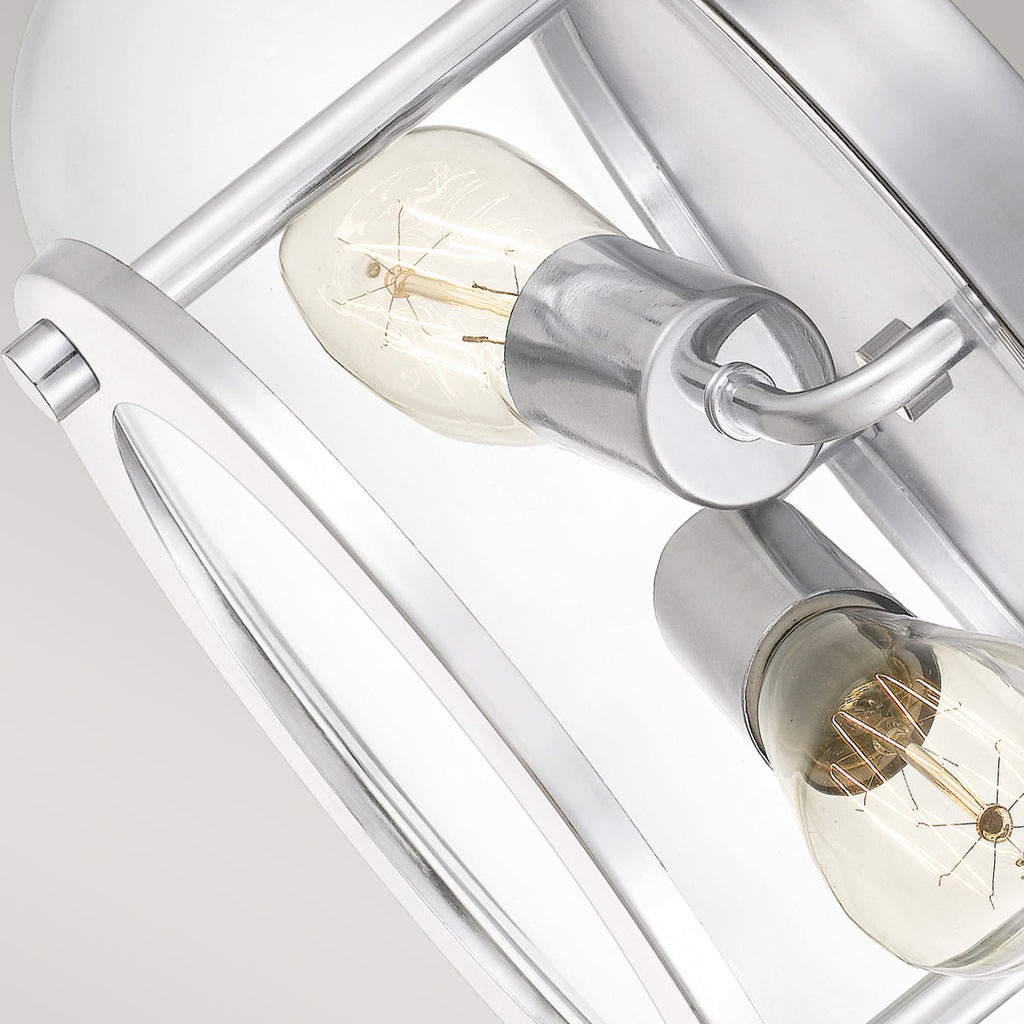 Bad-Deckenleuchte Trilogy (verchromt) 2x - Elstead Lighting