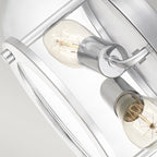 Bad-Deckenleuchte Trilogy (verchromt) 2x - Elstead Lighting