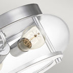 Bad-Deckenleuchte Trilogy (verchromt) 2x - Elstead Lighting
