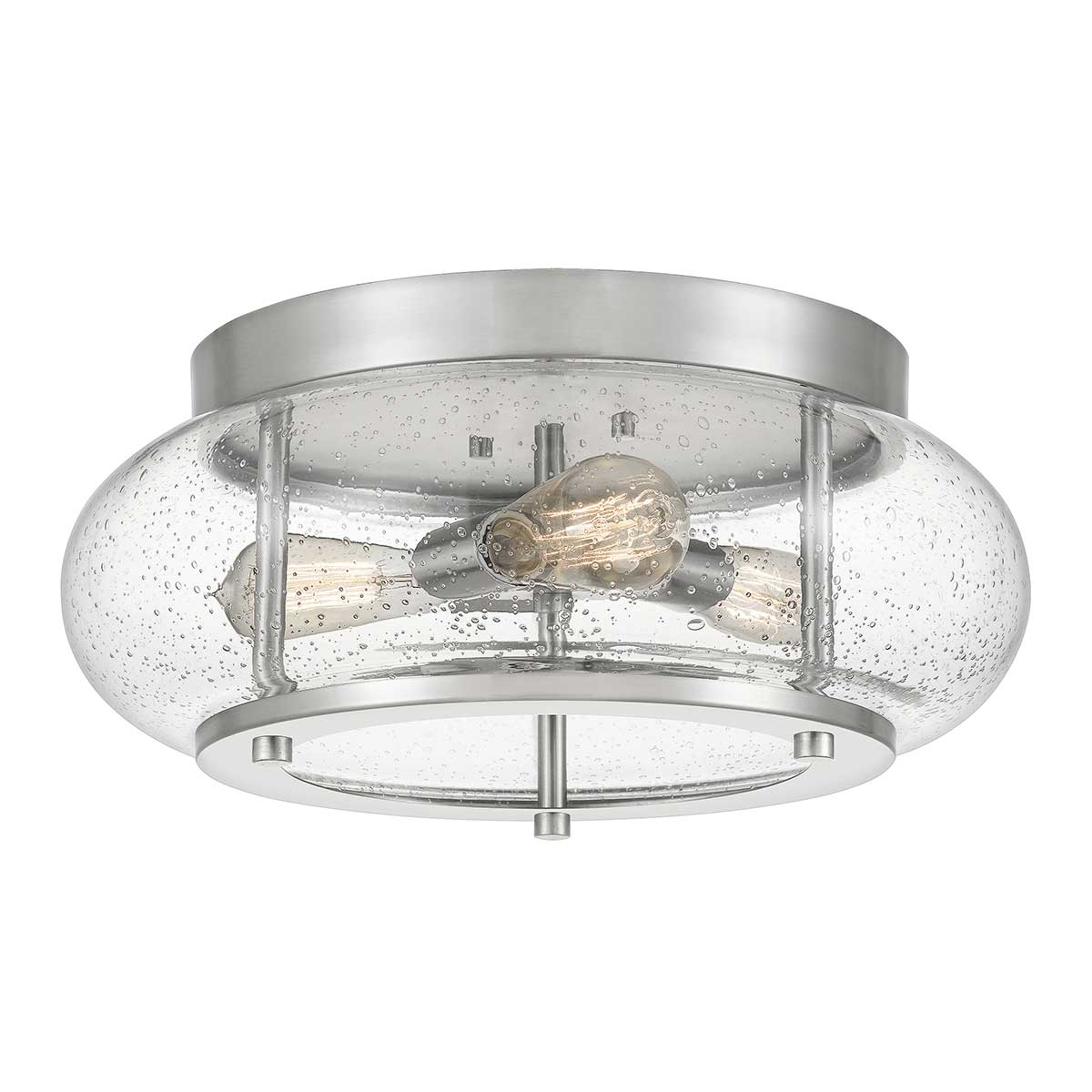 Deckenleuchte Trilogy (Nickel) 3x - Elstead Lighting