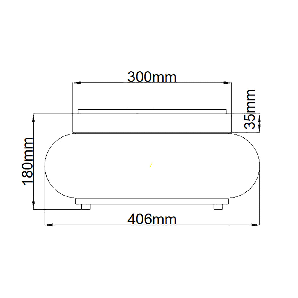 Deckenleuchte Trilogy (Nickel) 3x - Elstead Lighting